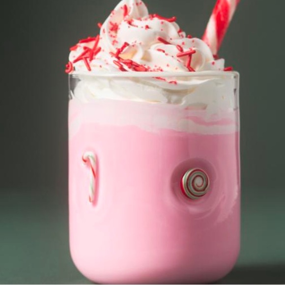 Anthro Christmas’s Icon Juice Glass - Picture 1 of 11